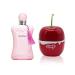 Women's Delilah&Sweat Cherry Perfume Set Romantic Floral Scent Eau De Parfum Spray for Women 3.4 Fl Oz Each Bottle Daily Used Fragrance Delilah&Sweet Cherry