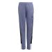 adidas Girls' Tirotrack Pant Blocking Small Orbit Violet