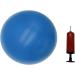 Small 6 inch Exercise Ball for Pilates | Barre & Yoga Mini Stability Ball with Pump for Women | Fitness & Physical Therapy PT - Blue - Buy Online on GoSupps.com