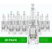 Dr. Pen Ultima A10 Replacement Cartridges (20 Pack) - 36 Pins (0.25mm) - Disposable Bayonet Slot Parts - Buy Online on GoSupps.com