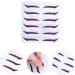minkissy 24 Pairs Glitter Eyeliner Self-adhesive Eyeliner Sticker Double Eyelid Tapes Women Eyeliner Sticker Reusable Eyeliner Sticker Eye Makeup Stickers Double Eyelid Stickers - Buy Online on GoSupps.com