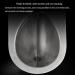 L-ROM Stainless Steel Men's Urinal Smart Contact-Free Wall-Mounted Urinal Anti-Clogging Flush Toilet Anti-Overflow Vertical Urinal with Automatic Flush Valve Used in - Buy Online on GoSupps.com