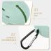 Beaupretty Silicone Makeup Puff Holder | Portable Travel Case for Powder Puff | Light Green Makeup Accessory - Buy Online on GoSupps.com
