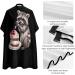 Raccoon and Cake Adult Barber Cape | Professional Hairdresser Cutting Apron for Men & Women Shop Now - Buy Online on GoSupps.com