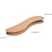Buy Shoe Insoles Set - 6 Pair Pack Natural Leather & Cork Inserts for Men & Women | Kaps Leather Cork - Ultimate Comfort & Support - Buy Online on GoSupps.com