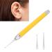 LED Light Ear Spoon - Bright & Lightweight Ear Wax Remover - Buy Online on GoSupps.com