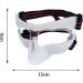 Baoblaze Basketball Face Mask | Adjustable Sports Nose Protection for Children | Red Full Face Rope for Broken Nose Injury Prevention - Buy Online on GoSupps.com