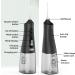 Water Flosser for Teeth Cleaning - 9 Modes Rechargeable Oral Irrigator with 4 Tips IPX7 Waterproof 350ML Tank - Best Dental Care for Home & Travel (Black - Buy Online on GoSupps.com