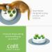 Catit Senses 2.0 Digger 1 Green White - Interactive Cat Toy for Natural Hunting Instincts - Buy Online on GoSupps.com