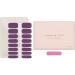 DANNI & TONI Semi Cured Gel Nail Strips Purple (Mulberry) - 16 Thin Gel Nail Stickers - Buy Online on GoSupps.com