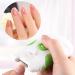Electric Nail Trimmer Safe Manicure Pedicure Tools 2-in-1 Nail Trimming and Filing with Built-in Light for Home and Salon Use - Buy Online on GoSupps.com