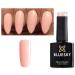 Bluesky Nail Gel Polish NUDE PEACHY PINK LIGHT PEACH PINK COLOR - Dence Range SPRING SUMMER DC103 UV LED Soak Off