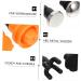 FRCOLOR 1 Set 9-Piece Massage Head with Fascia Attachments - Deep Tissue Replacement Heads for Muscle Massager Devices | Fitness Dashboard Accessory - Buy Online on GoSupps.com
