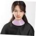 Ipetboom Scarf Hair Cut Cape Fox Ears Headband Collar Stays for Men Hair Cutting Guide Collar Cutting Collar for Hairstylist Mens Apron Mens Overalls Cape for Hair Cutting Purple 29x29cm - Buy Online on GoSupps.com