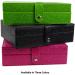 Leather 7 Day AM/PM Pill Organizer - Green | International Shipping Available - Buy Online on GoSupps.com