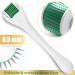 Buy Dermaroller Microneedling Roller 540 Needles - 0.5mm for Face & Body | Treat Wrinkles Scars Large Pores Stretch Marks & Hair Loss - Buy Online on GoSupps.com