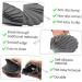 Amosfun 4 Pcs Soap Box Soap Drainer Dish Silicone Containers Bar Soap Holder Anti-slip Soap Holder Soap Keeper Bathroom Soap Stand Draining Soap Dishes Silica Gel Clean Sponge Holder - Buy Online on GoSupps.com