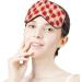Buy Strawberry Fruit & Flowers Sleep Mask for Women | Adjustable Eye Shades with Elastic Strap - Perfect Sleep Accessories - Buy Online on GoSupps.com