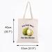 Funny Durian Tote Bag Durian Lover Gift I m Just Here For The Durian Tropical Fruit Bag Fruit Lover Gift - Buy Online on GoSupps.com