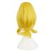 MapofBeauty 22 Inch Yellow Short Hair + Ponytail Cosplay Wig - Perfect for Costume Parties & Themed Events - Buy Online on GoSupps.com