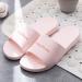 MLLM Kinder flip-flops summer flat soft non-slip sandals with zipper for the bathroom-rosa_36-37 men/women bathing shoes slippers pink EU36-37