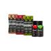 CrampFix Sports Shot, Prevents and Stop Muscle Cramps in Seconds, Gluten Free Cramp Defense for Leg Cramps, Calf Cramps, 16 Serve Variety Pack