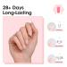 Gellen Solid Nail Gel Glue for Press-On Nails - 15g Long-Lasting Clear Gel for Nail Art DIY Home Curing Lamp Compatible - Buy Online on GoSupps.com