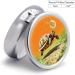 Round Pill Box with Tortoise Turtle Print - 3 Compartment Portable Metal Organizer - Decorative Pocket Pill Case Style-6 - Buy Online on GoSupps.com