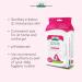 Aleva Naturals Bamboo Fem Wipes - 30 Biodegradable Feminine Hygiene Wipes - Buy Online on GoSupps.com