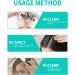 Allayu Hair Essence Roller Adults Natural Ingredient Regrowth Anti-loss Follicle Moisturizing Nourishing Serum Haircare - Buy Online on GoSupps.com