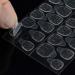 Double-side Glue Nail Sticker Adhesive Transparent Nail Sticker Non-toxic Transparent Double Sided Adhesive Flexible Fake Nail Stickers for Manicure Supplies. 10 Sheets - Buy Online on GoSupps.com