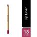 Max Factor Colour Elixir Moisturising Lip Liner - Berry Kiss 1.2g - Buy Online on GoSupps.com