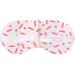 Wake Me for Donuts Satin Sleep Mask - Sleepy Cottage - Buy Online on GoSupps.com