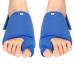 Hallux valgus rail bunion corrector toe smooth iron rail for large toe with a few gel pillows hallux valgus brace with a metal rod for overlapping toes pain relief for adults