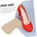 Buy Pair Back Cushion Grips for Heels - Back Protectors & Grips in Beige | 11.00x4.20x0.30CM - International Shipping Available - Buy Online on GoSupps.com