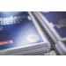 Premium A4 Fountain Notepad - 80 Sheets Lined 90g/m 4-Fold Punched Metallic Cover - Ideal for College Students | International Shipping Available - Buy Online on GoSupps.com