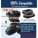 PROHEAR GEP03 Upgraded Gel Ear Pads for Walker's Razor Earmuffs - Comfortable Replacement Cups (2-Pair) - Buy Online on GoSupps.com