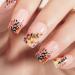BettyCora Short Square Fake Nails Set with Glue - Flowers D10 Design - Buy Online on GoSupps.com