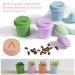 AUAUY Makeup Sponges Blender Set Professional Beauty Sponge Foundation Blending Beauty Sponge Multi-colored Makeup Sponges for Cream Liquid and Powder 4 Pcs with Coffee Cup Package 4pcs with Coffee Mug - Buy Online on GoSupps.com