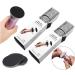 Electric Foot Callus Remover Machine with 120pcs Sandpaper Disks - Professional Pedicure Tool for Dry, Dead Skin - Speed Adjustable - Pink - Buy Online on GoSupps.com
