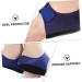 FRCOLOR Adjustable Heel Gel Pads with Shoulder Strap - Comfort for Men & Women - Buy Online on GoSupps.com