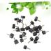 Buy SHERCHPRY 2 Sets 30 Faucet Pin Shoe - Miss Mute Lift MX2pcs (Black) - International Shipping Available - Buy Online on GoSupps.com