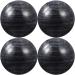 Beaupretty Marble Stone Baoding Balls 4pcs Hand Massage Balls Jade Balls Hand Rolling Balls Small Massage Balls Hand Rolling Massage Balls