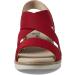 Fly London Women's Noli056fly Sandal 6 UK Lipstick Red - Buy Online on GoSupps.com
