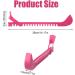 Buy NQUEPN Adjustable Ice Skating Protection - Slipproof Hockey & Figure Skating Accessories for Men (Pink) - Enhance Your Skills! - Buy Online on GoSupps.com