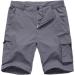 StunShow Boys Waterproof Cargo Pants - UPF 50+ Quick Dry Convertible Zipper Pants for Kids - Grey - Ideal for Casual Hiking - Buy Online on GoSupps.com