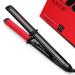 Buy 2 in 1 Hair Straightener & Curling Iron | Adjustable Temp Auto-Off Dual Voltage - Perfect for International Shipping - Buy Online on GoSupps.com