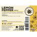 Nature Kitchen Lemon Pepper (Mild) 600g Large Bag - Gluten-Free & Vegan Seasoning Blend for Everyday Cooking - Marinades, Sauces, Frying, Baking, Grilling - Buy Online on GoSupps.com