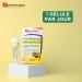 Fort Pharma - Fort Digest - Difficult Digestion | Food Supplement Digestion - Milk Thistle Beetroot Artichoke and Enzymes - Buy Online on GoSupps.com