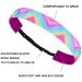6 Premium Girls Headbands - Adjustable & Stretchy Hair Straps for Teens & Children | Perfect Party Accessories & Gifts - Buy Online on GoSupps.com